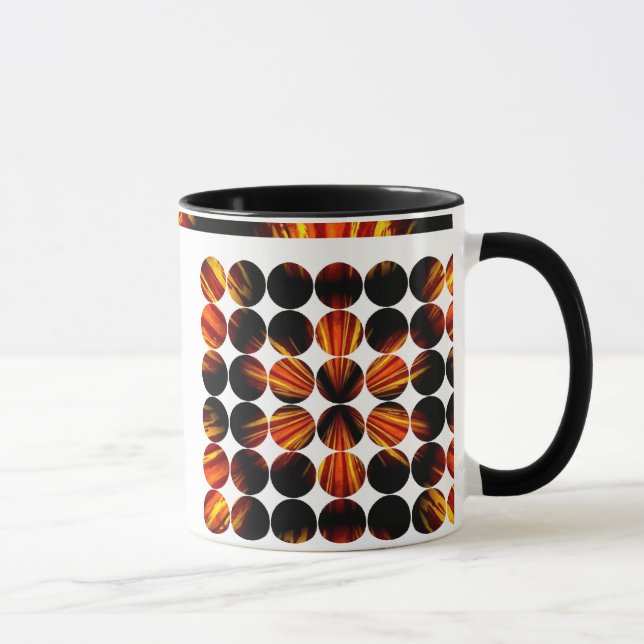 Mug Bambou à pois (Droite)