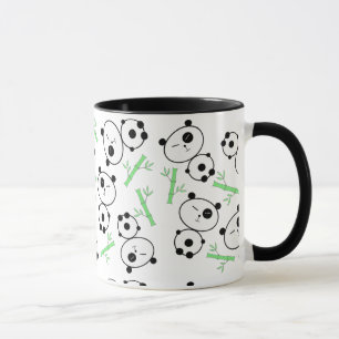 Mug Bambou et pandas