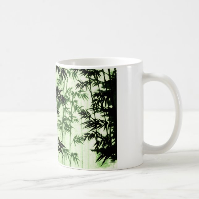 Mug bambou vert - green bambou (Droite)