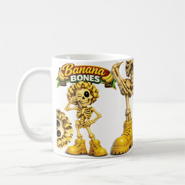 Mug Banana Bones (Gauche)