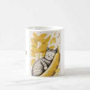 Mug Banana Cat