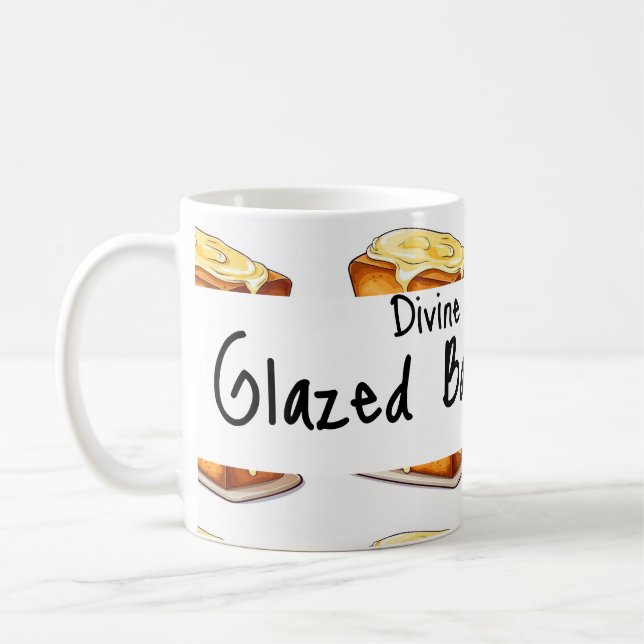 Mug Banana Nut en coupe (Gauche)