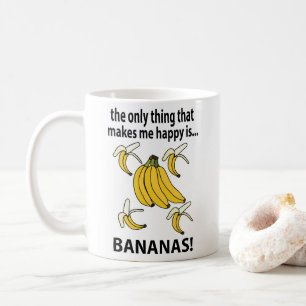 Mug Bananas Fruit Drôles Bananas