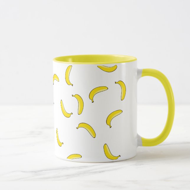 Mug Banane blanche (Droite)