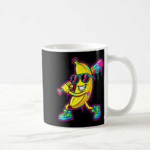 Mug Banane drôle baseball goutte glace enfants jeuness