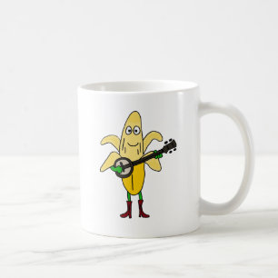 Mug Banane drôle de BR jouant la bande dessinée de