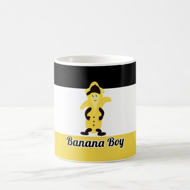Mug Banane élégante (Centre)