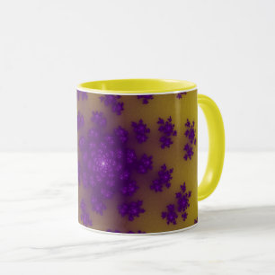 Mug Banane florale sur mesure saupoudrer de pâte à caf