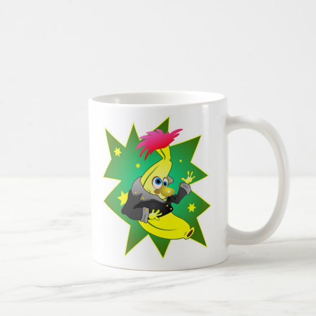 Mug Banane géniale (Droite)