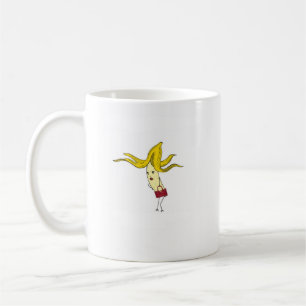 Mug Banane glamour, thème banane
