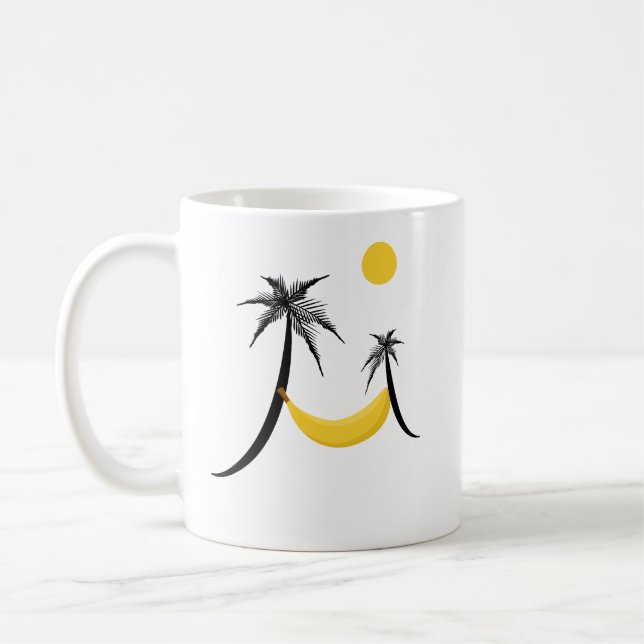 Mug Banane hamac (Gauche)