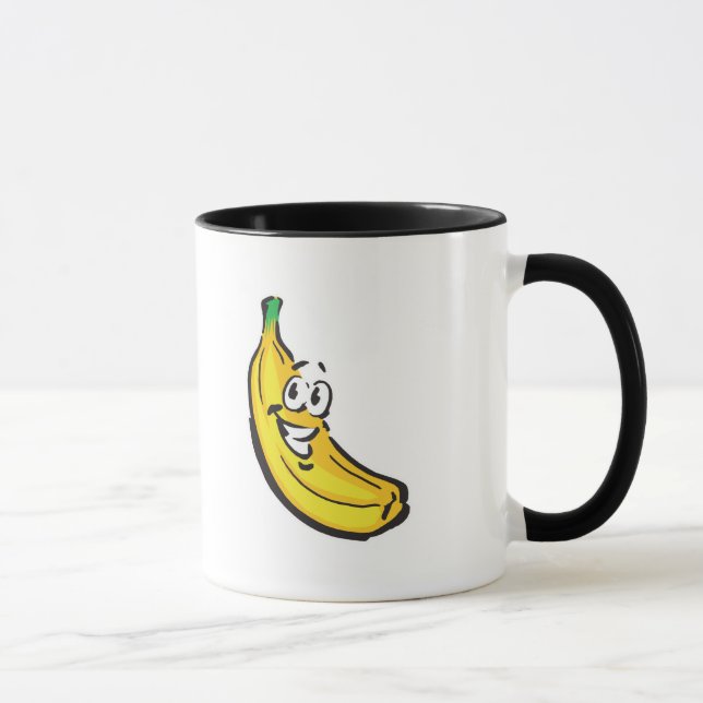 Mug banane heureuse (Droite)