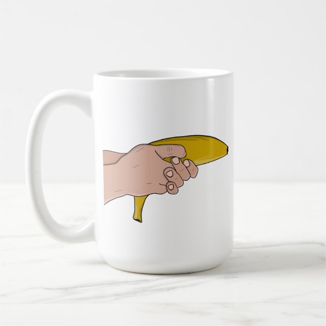 Mug Banane mortelle (Gauche)