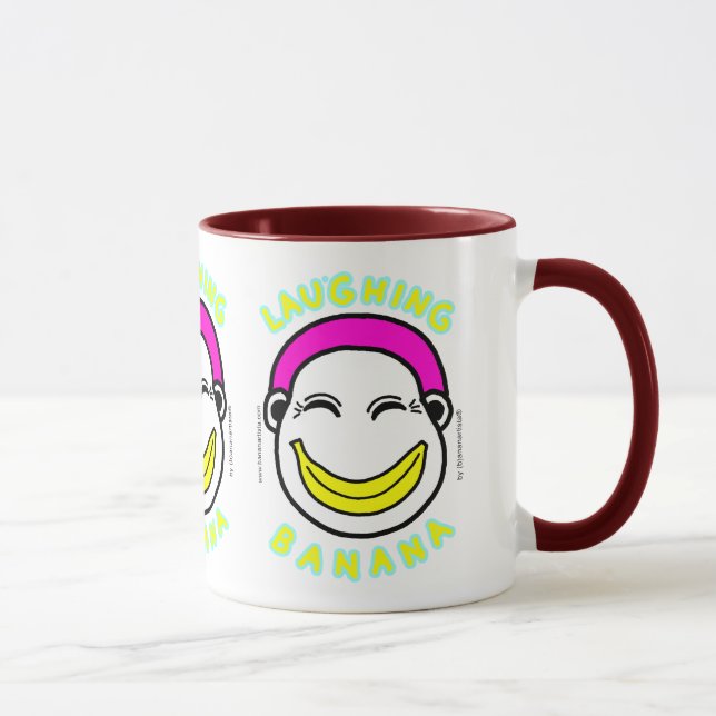 MUG BANANE RIANTE (Droite)