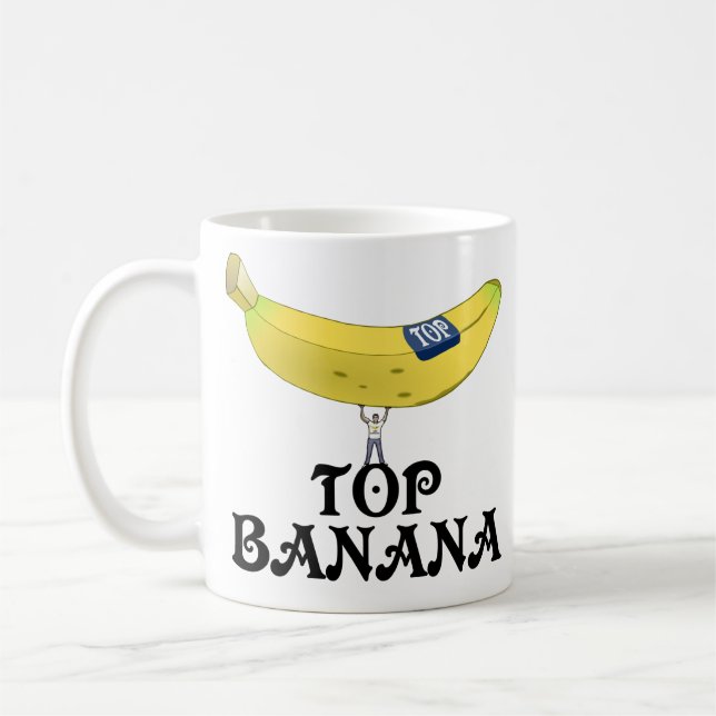 Mug Banane supérieure (Gauche)