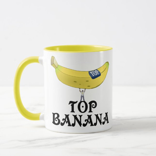 Mug Banane supérieure - Customisée (Gauche)