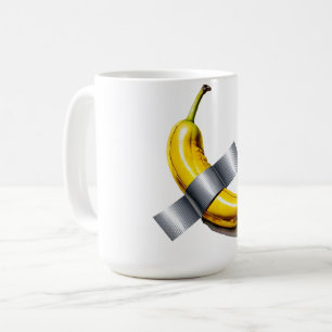 Mug Banane Taped Canard 15oz