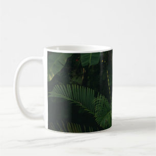 MUG BANANE VERTE EN JOURNÉE
