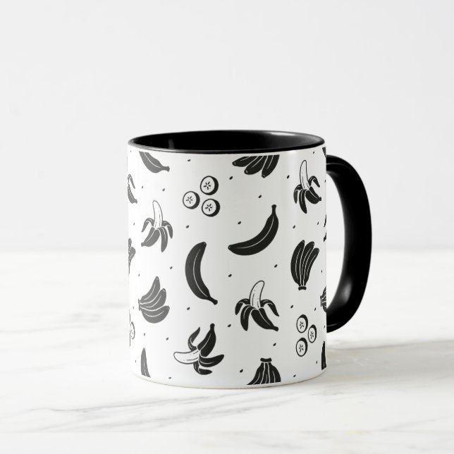 Mug Bananes (Devant droit)