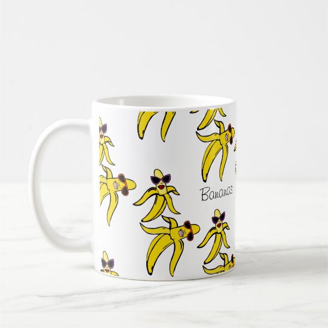 Mug bananes (Gauche)