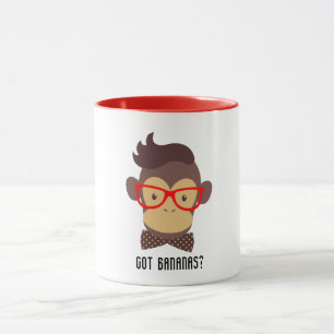 Mug bananes cool banana pun drôle de muqueuse