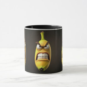 Mug bananes drôles
