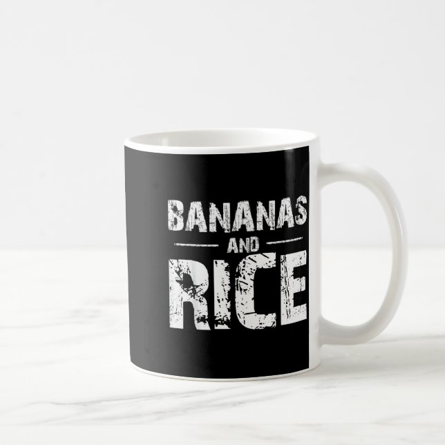Mug Bananes et riz  (Droite)