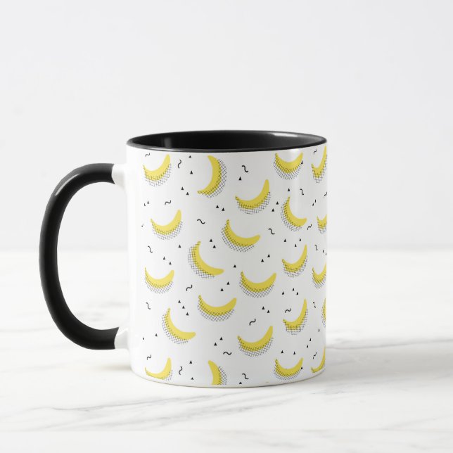 Mug Bananes géométriques (Gauche)