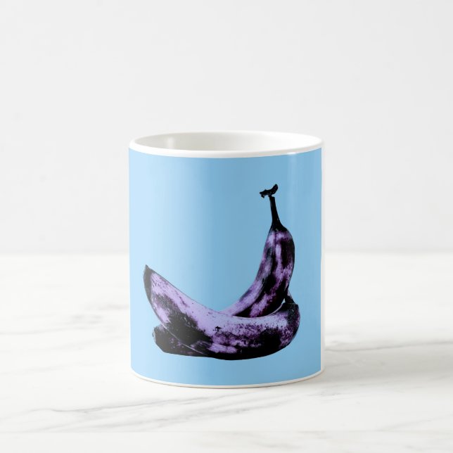 Mug Bananes roses Pop Art (Centre)