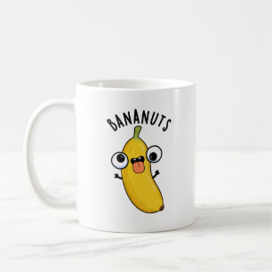 Mug Bananuts Funky Fou Banana Fruit Pun