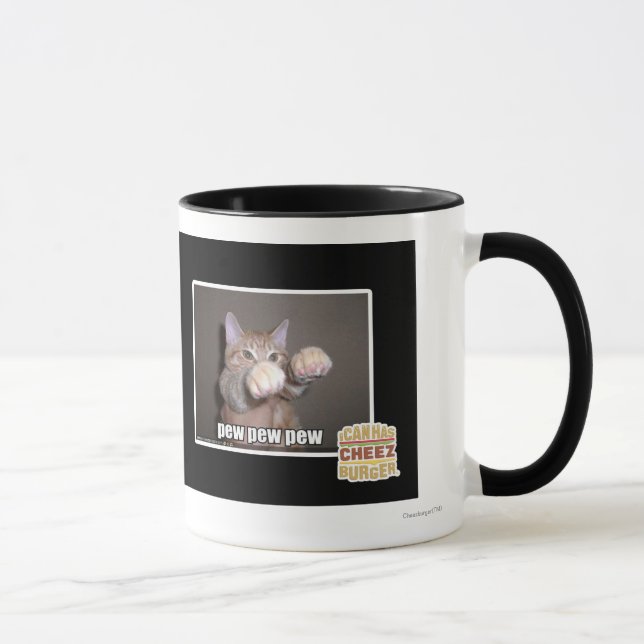 Mug Banc de banc de banc (Droite)