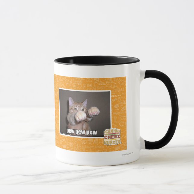 Mug Banc de banc de banc (Droite)