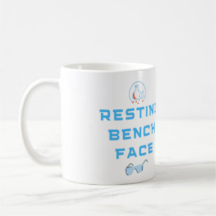 Mug Banc de repos Visage Laboratoire