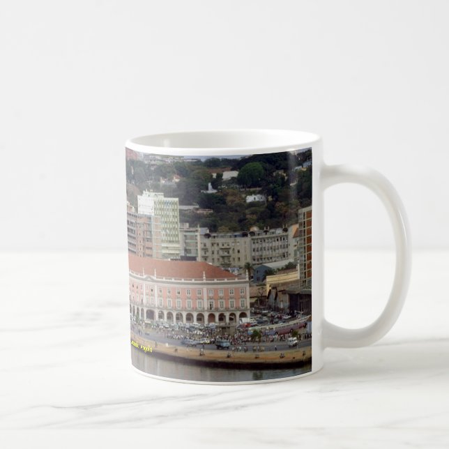 Mug Banco Nacional De Angola, Luanda, Angola (Droite)