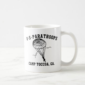 Mug Band of Brothers Currahee US Paratrooper Toccoa