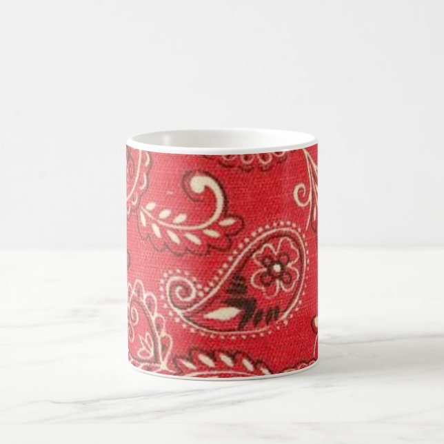 Mug Bandana rouge (Centre)