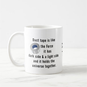 Mug Bande à goutte, humour d'ingénierie