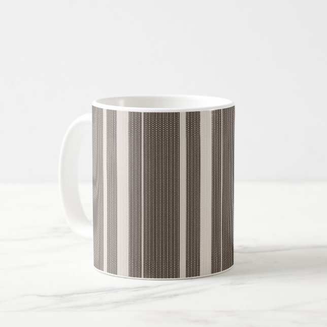 Mug Bande brune française (Devant gauche)
