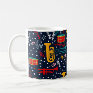 Mug Bande de café mignonne Marching