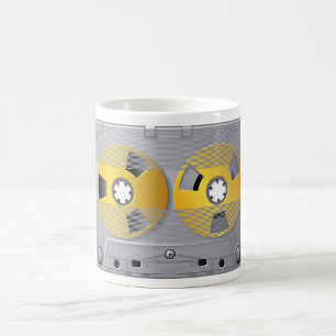 Mug Bande de la cassette audio