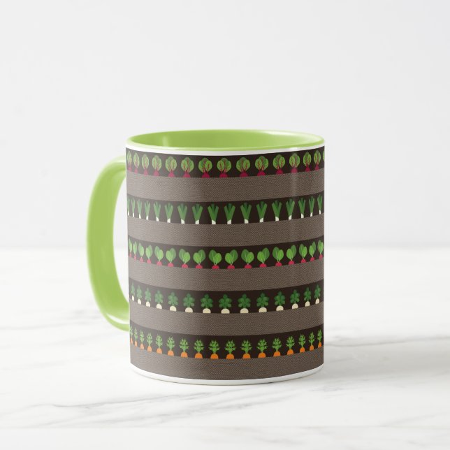 Mug Bande de lit du jardin (Devant gauche)