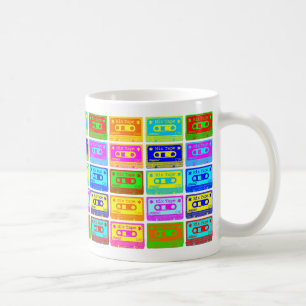Mug Bande de mélange psychédélique