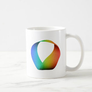 Mug Bande de Mobius d'arc-en-ciel