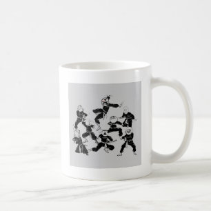 Mug bande de ninja de meme