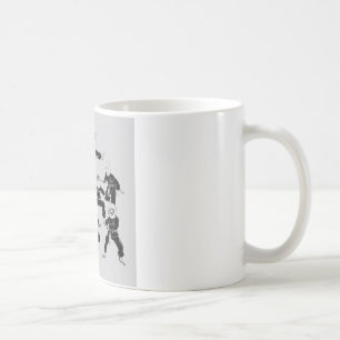 Mug bande de ninja de meme