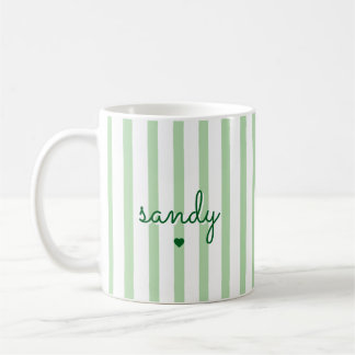 Mug Bande de nom personnalisée Nouvel anniversaire de