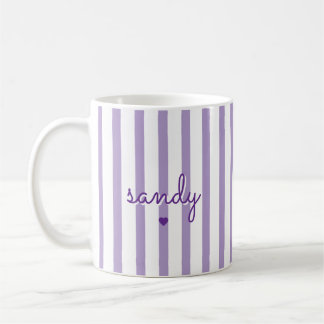 Mug Bande de nom personnalisée Nouvel anniversaire de