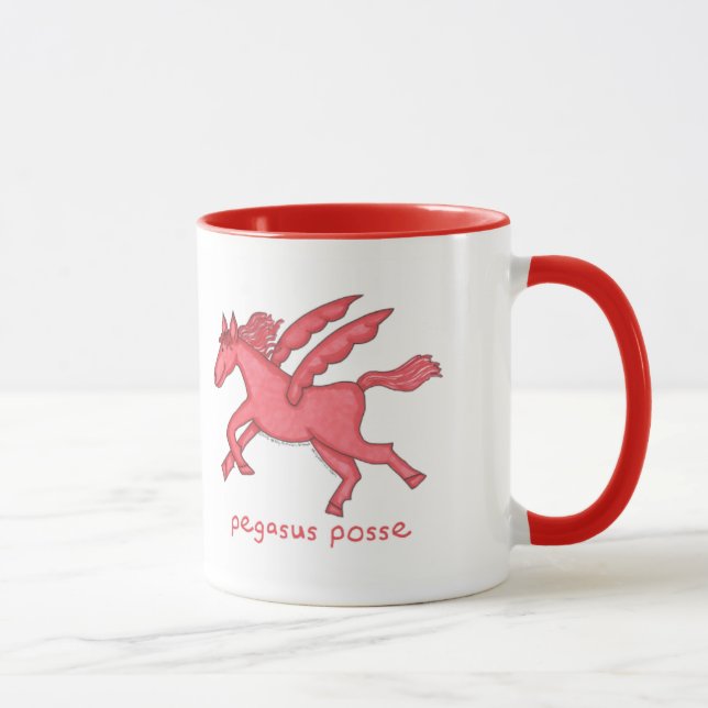 Mug Bande de Pegasus (Droite)