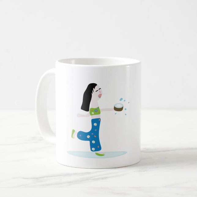 Mug bande dessinée (Devant gauche)