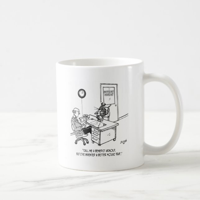 Mug Bande dessinée 1932 d'inventeur (Droite)